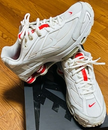 NIKE | Supreme × NIKE Shox Ride 2 SP 27 〔22ss〕(スニーカー)