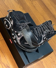 Supreme  | Supreme × Nike Air Zoom Flight 95 SP "Black/White" 27 〔22ss〕(スニーカー)