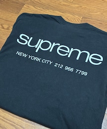 Supreme  | Supreme NYC Tee L 〔23aw〕(Tシャツ/カットソー)