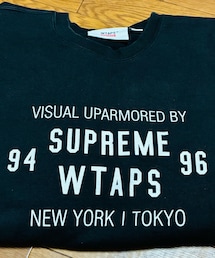 WTAPS | Supreme × WTAPS Crewneck L 〔21aw〕(スウェット)