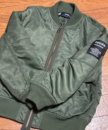 UNDERCOVER | GU × UNDERCOVER MA-1 Bomber Jacket(MA-1)