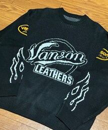 Supreme | Supreme Vanson Leathers Sweater xl 〔22ss〕(ニット/セーター)