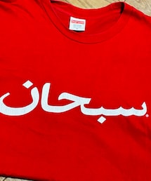 Supreme | Supreme Arabic Logo L/S Tee M〔17aw〕(Tシャツ/カットソー)
