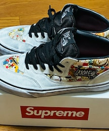 Supreme | Supreme / Mike Kelley / Vans Half Cab 27 〔26ss〕(スニーカー)