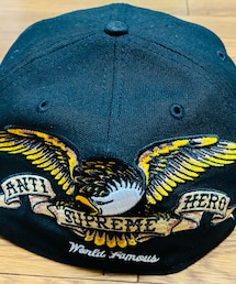 ANTI HERO | Supreme®/ANTIHERO® New Era® 73/8 〔25aw〕(キャップ)