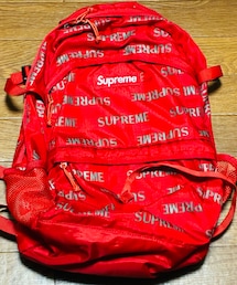 Supreme | Supreme 3M Reflective Repeat Backpack 〔16aw〕(バックパック/リュック)