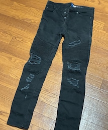 H&M | Skinny Biker Denim(その他パンツ)