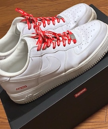 Supreme  | Supreme Nike Air Force 1 Low "White" 27 〔20ss〕(スニーカー)