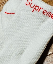 HANES | Supreme / Hanes Crew Socks "White"(ソックス/靴下)