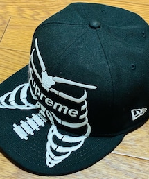 NEW ERA | Supreme®/New Era® Bones Box Logo 73/8 〔25ss〕(キャップ)