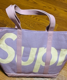 Supreme | Supreme Raffia Tote Bag 〔20ss〕(トートバッグ)