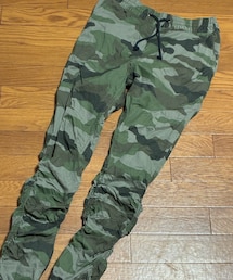 H&M | H&M Cotton Twill Jogger Pants - Camouflage(その他パンツ)