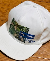 COMME des GARCONS | Supreme / JUNYA WATANABE COMME des GARCONS MAN Nature 5-Panel Hat "White" 〔21aw〕(キャップ)
