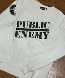 Supreme  | Supreme UNDERCOVER Public Enemy Crewneck Sweatshirt L〔18ss〕(スウェット)