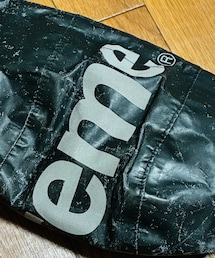 Supreme  | Supreme Waterproof Reflective Speckled Waist Bag 〔20aw〕(ショルダーバッグ)