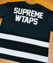 WTAPS | Supreme®/WTAPS®/Mitchell & Ness Hockey Jersey M 〔21aw〕(Tシャツ/カットソー)