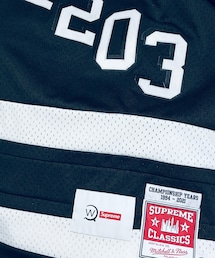 Mitchell&Ness | Supreme®/WTAPS®/Mitchell & Ness Hockey Jersey M 〔21aw〕(Tシャツ/カットソー)
