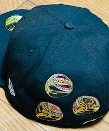 NEW ERA | Supreme Rings Box Logo New Era 7 1/4 〔26ss〕(キャップ)