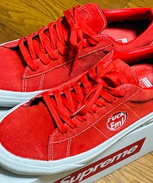 Supreme  | Supreme / Vans Skate Sid "Red" 27 〔24ss〕(スニーカー)