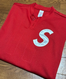 Supreme  | Supreme S Logo Baseball Henley S 〔24aw〕(トップス)