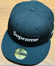 Supreme  | Supreme Rings Box Logo New Era 7 1/4 〔26ss〕(キャップ)