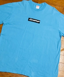 Supreme | Supreme Futura Box Logo Tee "Bright Blue" XL 〔24ss〕(Tシャツ/カットソー)