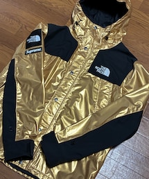 Supreme  | Supreme®/The North Face® Metallic Mountain Parka Gold L （18ss〕(マウンテンパーカー)