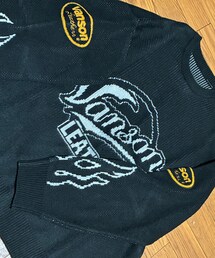 VANSON | Supreme Vanson Leathers Sweater xl 〔22ss〕(ニット/セーター)
