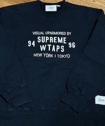 Supreme | Supreme × WTAPS Crewneck L 〔21aw〕(スウェット)