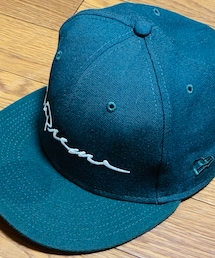 NEW ERA | Supreme Classic Script New Era Cap 7 3/8 〔18aw〕(キャップ)