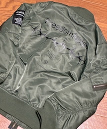 GU | GU × UNDERCOVER MA-1 Bomber Jacket(MA-1)