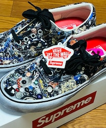Supreme  | Supreme × Mike Kelley × Vans Era "Black" 27 〔26ss〕(スニーカー)