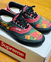 Supreme | Supreme/Jean Paul Gaultier/Vans Floral Print Era Pro 27 〔19ss〕(スニーカー)
