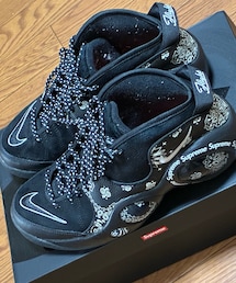 NIKE | Supreme × Nike Air Zoom Flight 95 SP "Black/White" 27 〔22ss〕(スニーカー)
