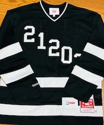 Supreme  | Supreme®/WTAPS®/Mitchell & Ness Hockey Jersey M 〔21aw〕(Tシャツ/カットソー)