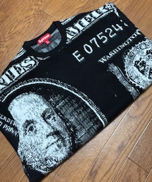 Supreme  | Supreme Money Sweater〔25ss〕(ニット/セーター)