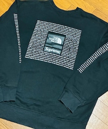THE NORTH FACE | Supreme / The North Face High Altitude Crewneck L 〔23aw〕(スウェット)