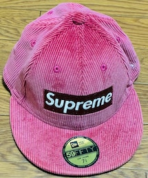Supreme | Supreme Corduroy Box Logo New Era 7 3/8 〔15aw〕(キャップ)