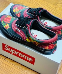 VANS | Supreme/Jean Paul Gaultier/Vans Floral Print Era Pro 27 〔19ss〕(スニーカー)