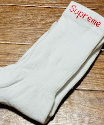 Supreme  | Supreme / Hanes Crew Socks "White"(ソックス/靴下)