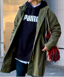 ZARA | モッズコート