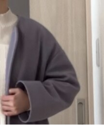 GRL | ノーカラーコート