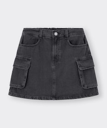 GU | デニムスカート