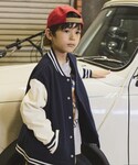 PAIRMANON STREET(ペアマノンストリート)の「ジャケット/アウター(スタジャン)」