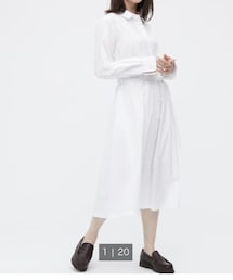 UNIQLO | シャツワンピース