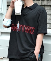 MARTINE ROSE | ポロシャツ
