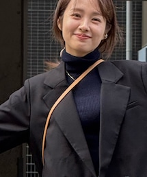 前田希美 N WITH. ダブルブレストジャケット 前田希美｜N WITH.のテーラードジャケットを使ったコーディネート - WEAR