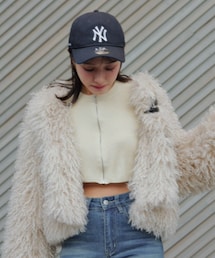 N WITH. エヌウィズ　ファーダッフルコート クリーニング済 前田希美 前田希美｜N WITH.のダッフルコートを使ったコーディネート - WEAR