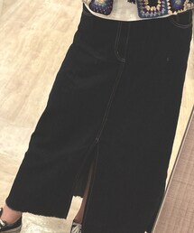 GU | デニムスカート