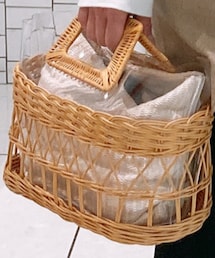 green label relaxing | かごバッグ